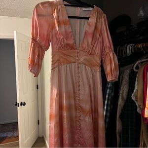 Petal & pup midi ombré dress